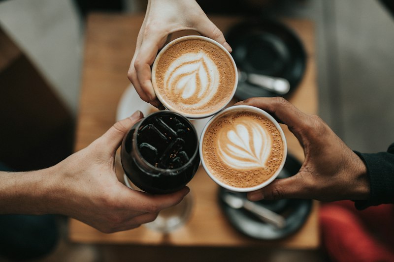 Morning coffee